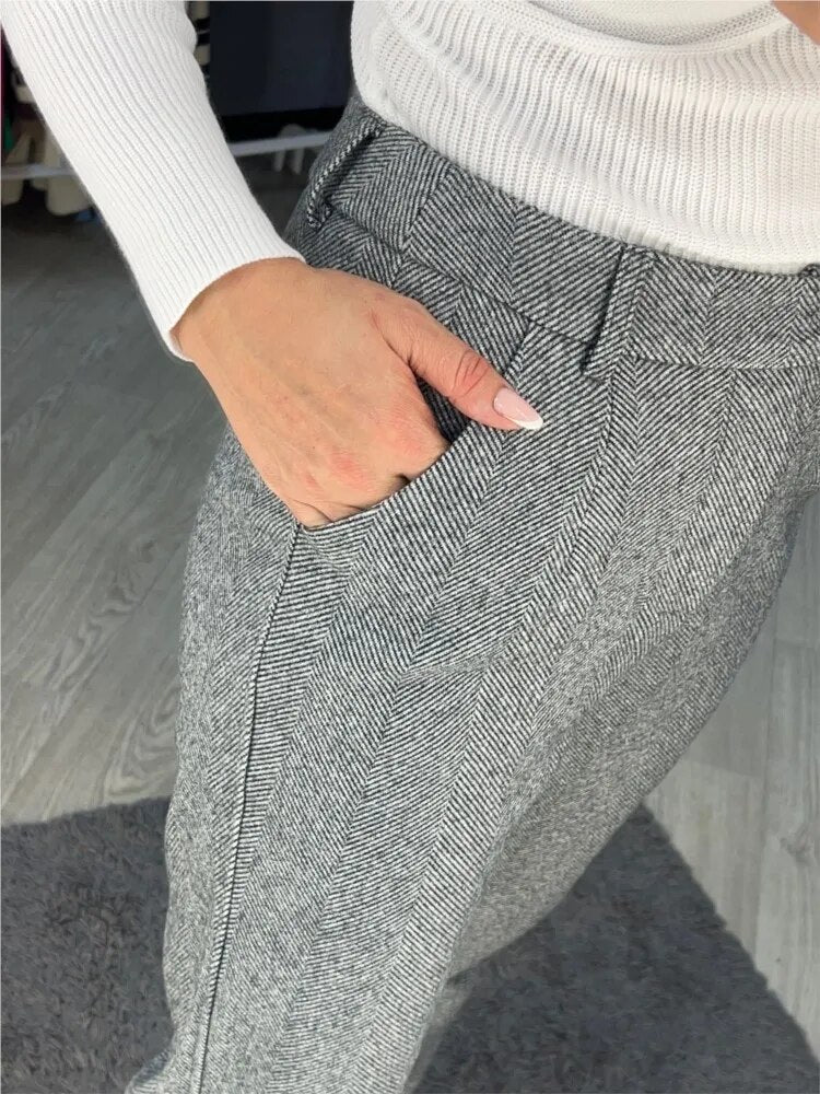 Bianca – Damenhose – Elegante Stoffhose für jeden Anlass