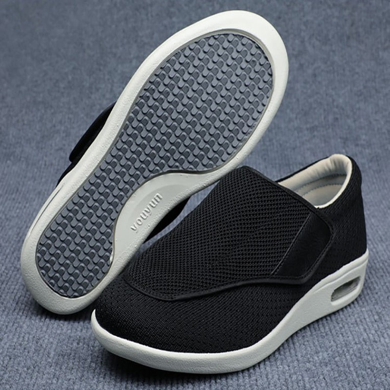 Breite orthopädische Schuhe für Diabetiker – Komfortabel & Atmungsaktiv