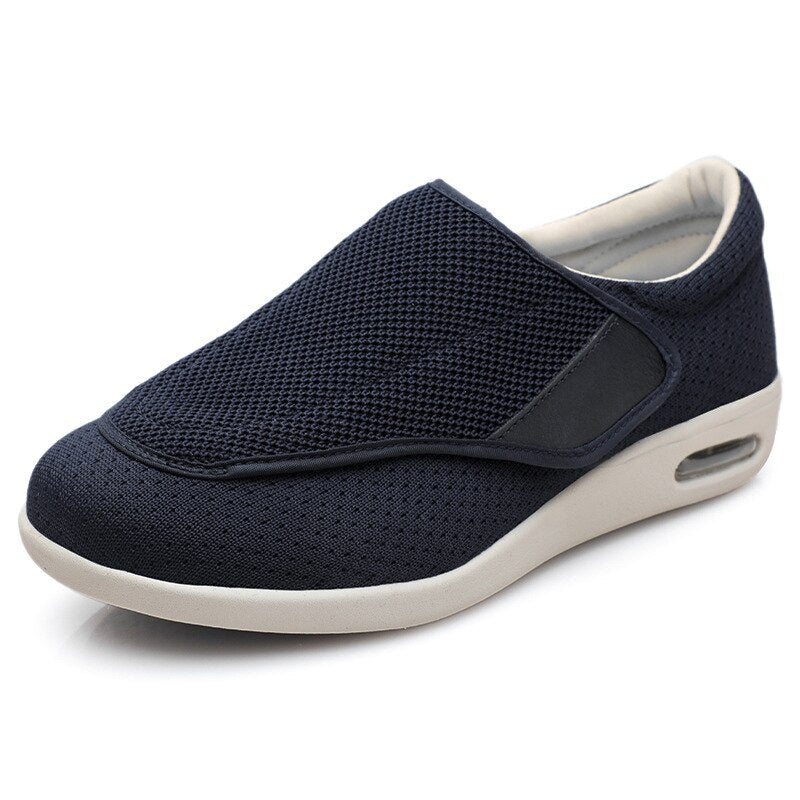 Breite orthopädische Schuhe für Diabetiker – Komfortabel & Atmungsaktiv