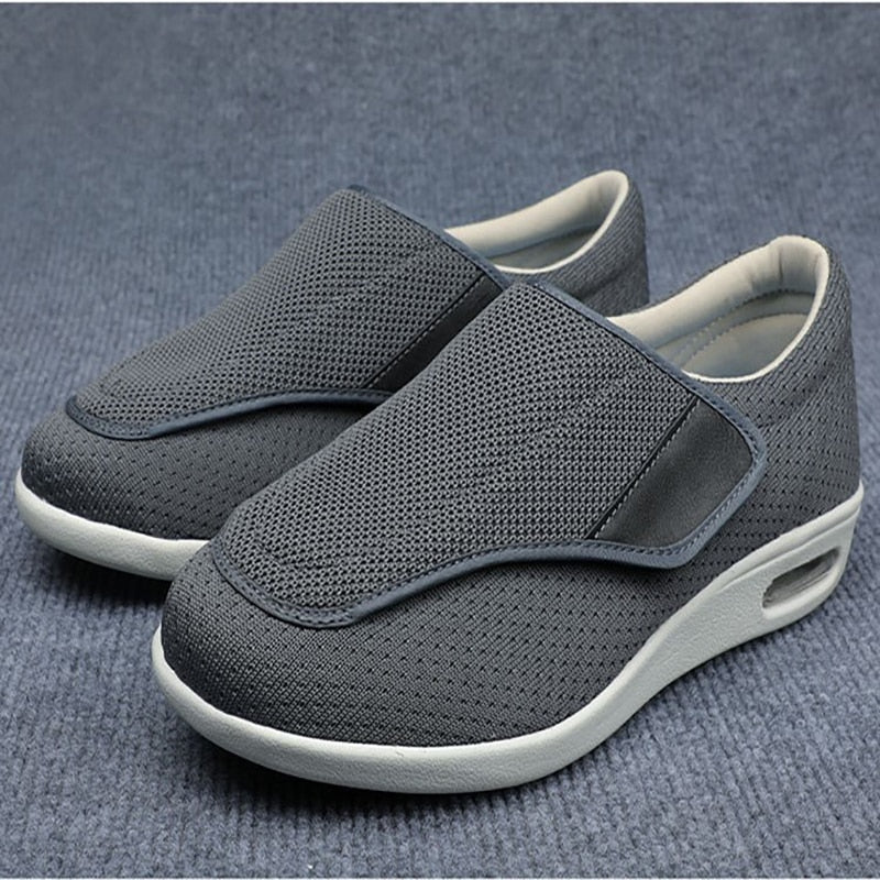 Breite orthopädische Schuhe für Diabetiker – Komfortabel & Atmungsaktiv