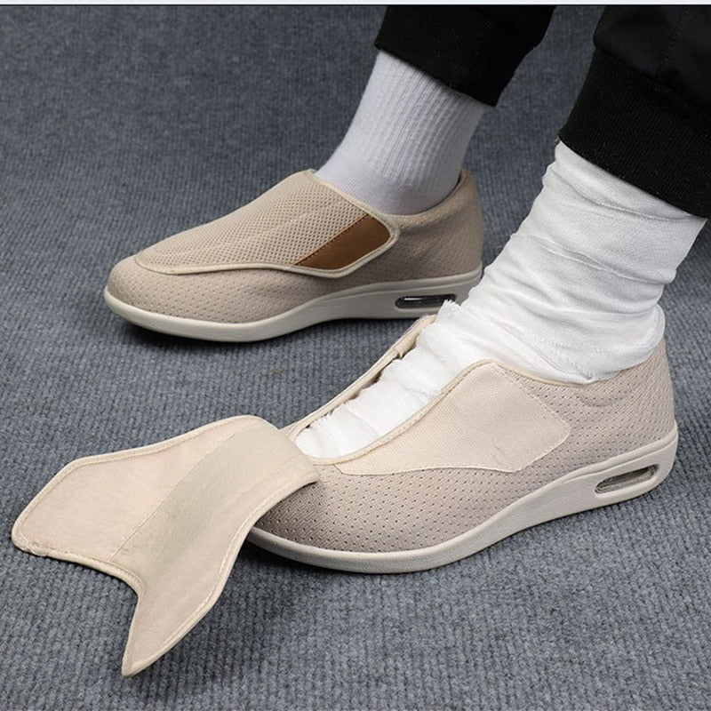 Breite orthopädische Schuhe für Diabetiker – Komfortabel & Atmungsaktiv