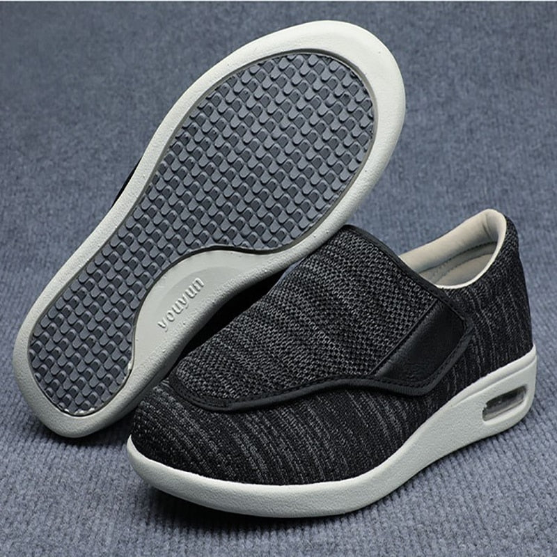 Breite orthopädische Schuhe für Diabetiker – Komfortabel & Atmungsaktiv