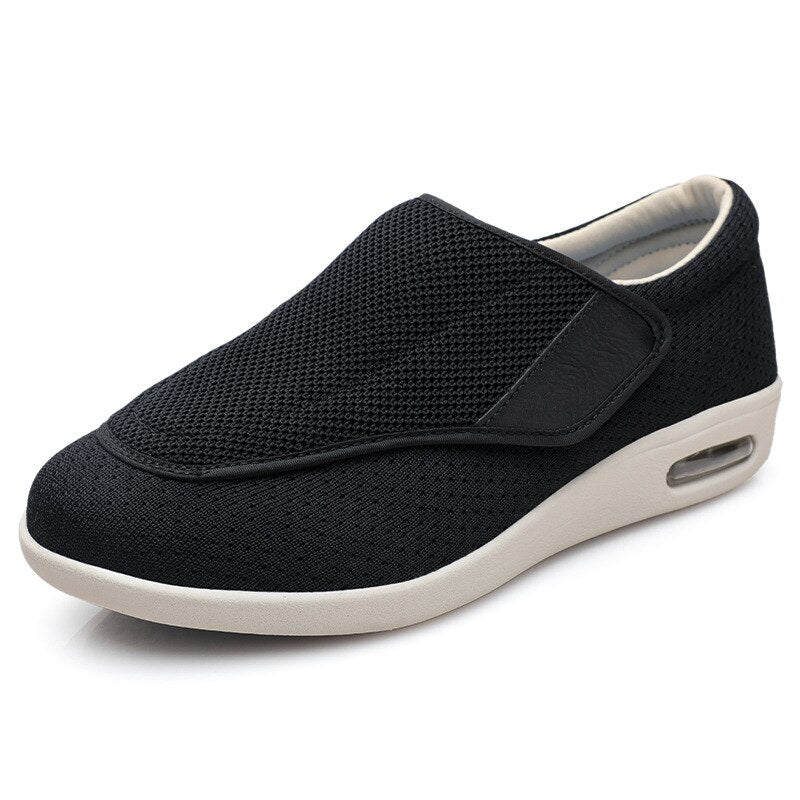 Breite orthopädische Schuhe für Diabetiker – Komfortabel & Atmungsaktiv