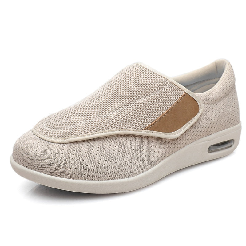 Breite orthopädische Schuhe für Diabetiker – Komfortabel & Atmungsaktiv