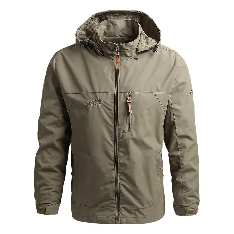 Brent – Herrenjacke – Wasserfest & Taktisch Stilvoll