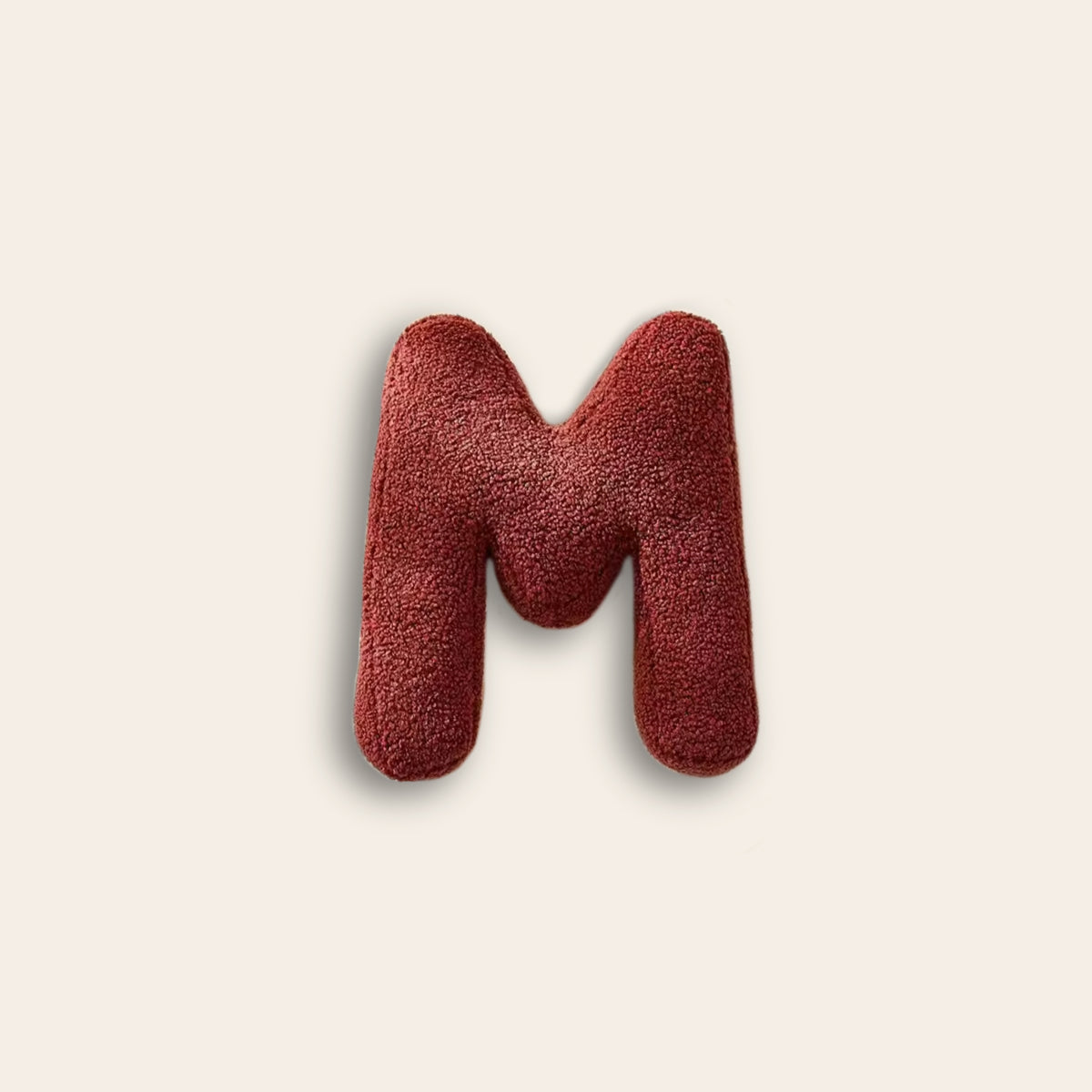 Buchstabenkissen Mino