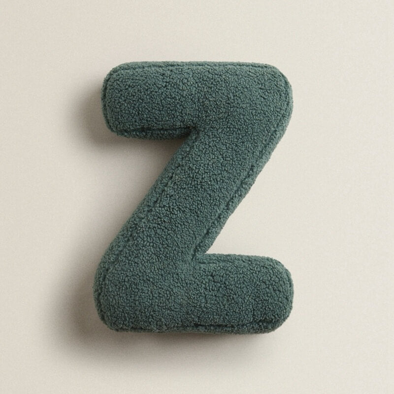 Buchstabenkissen Mino