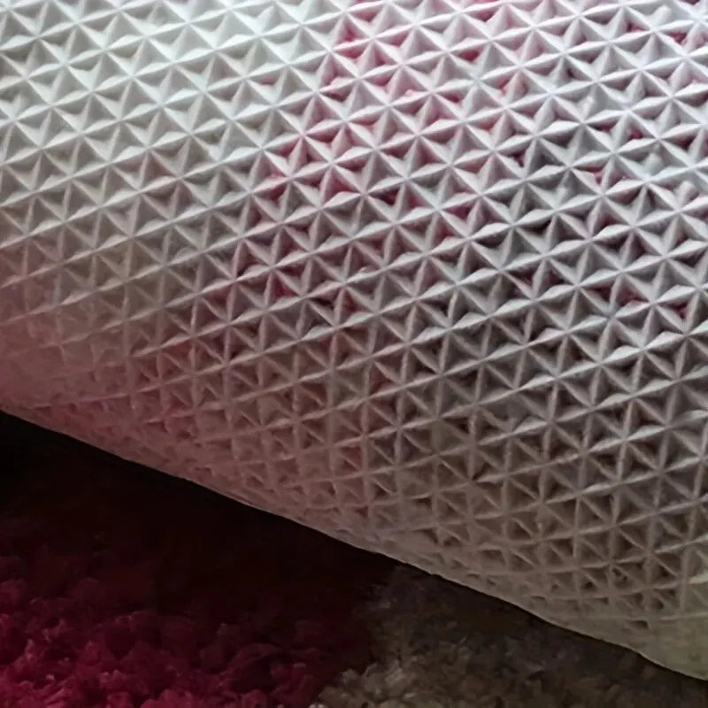 CERILA – Flauschige Badmatte mit Kirsch-Design