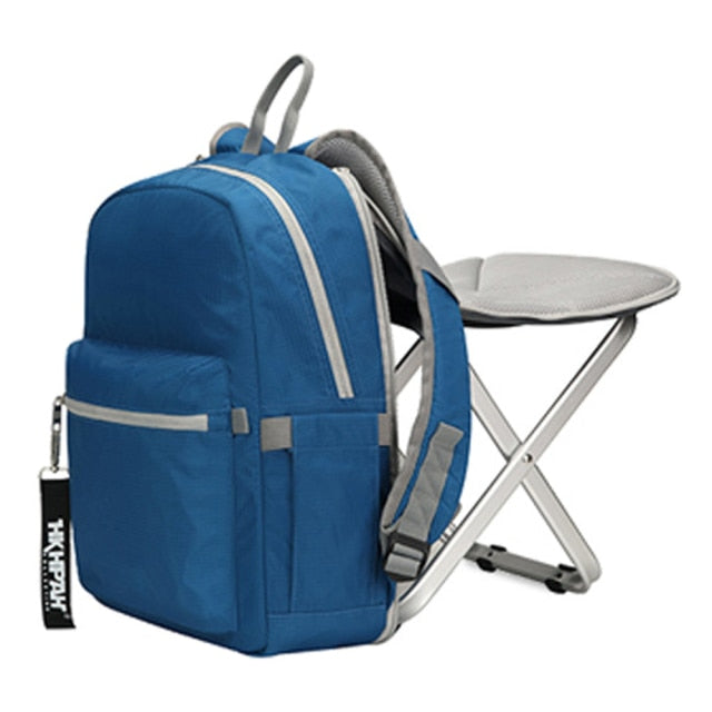 Campingstuhl Faltbar – Wasserabweisend & Integrierter Hocker – Ideal für Outdoor-Aktivitäten 7
