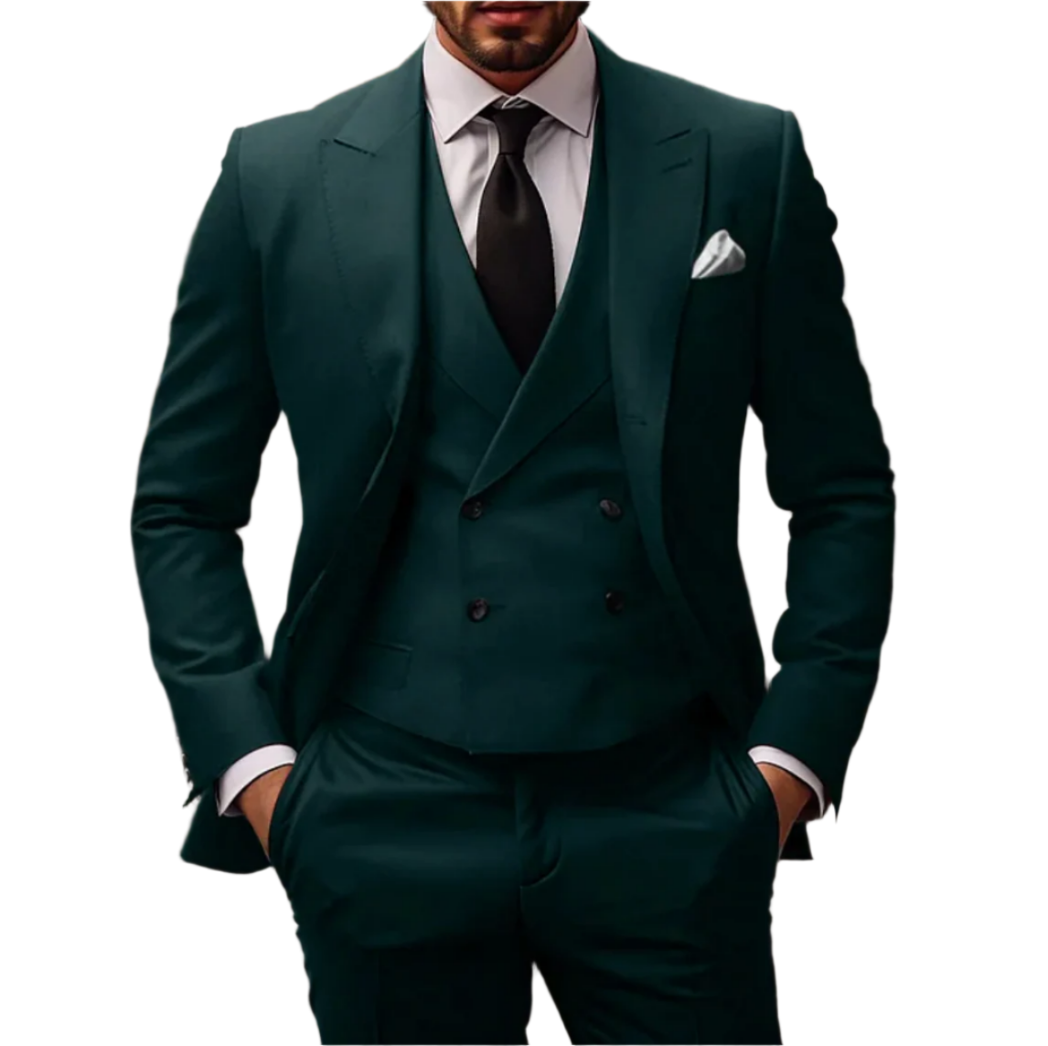 Christophers – 3-teiliger Herrenanzug – Elegantes Business-Ensemble 2