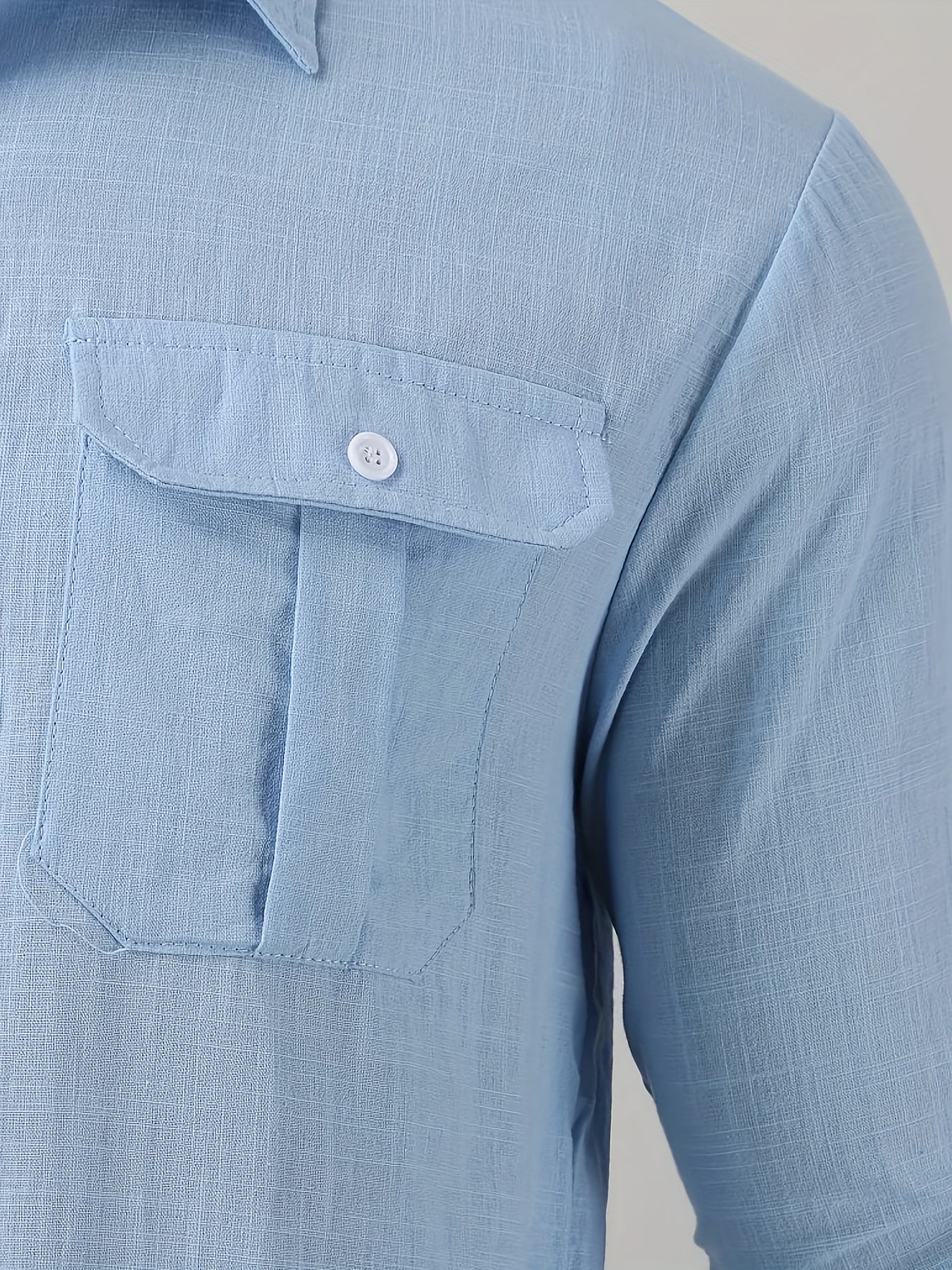 Clayton – Langarmhemd Für Herren – Bequem & Trendig