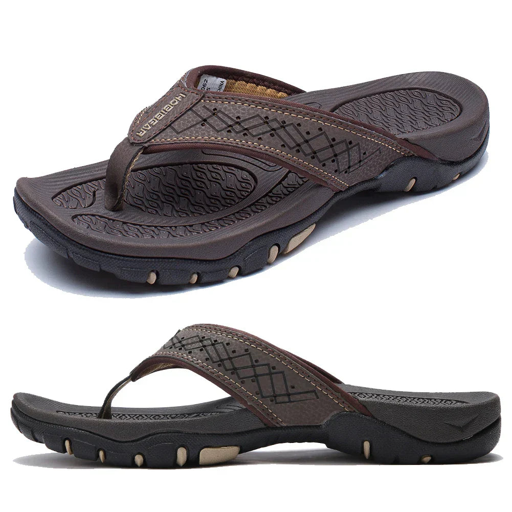 Clifford – Herren Slipper – Bequem & Stützend