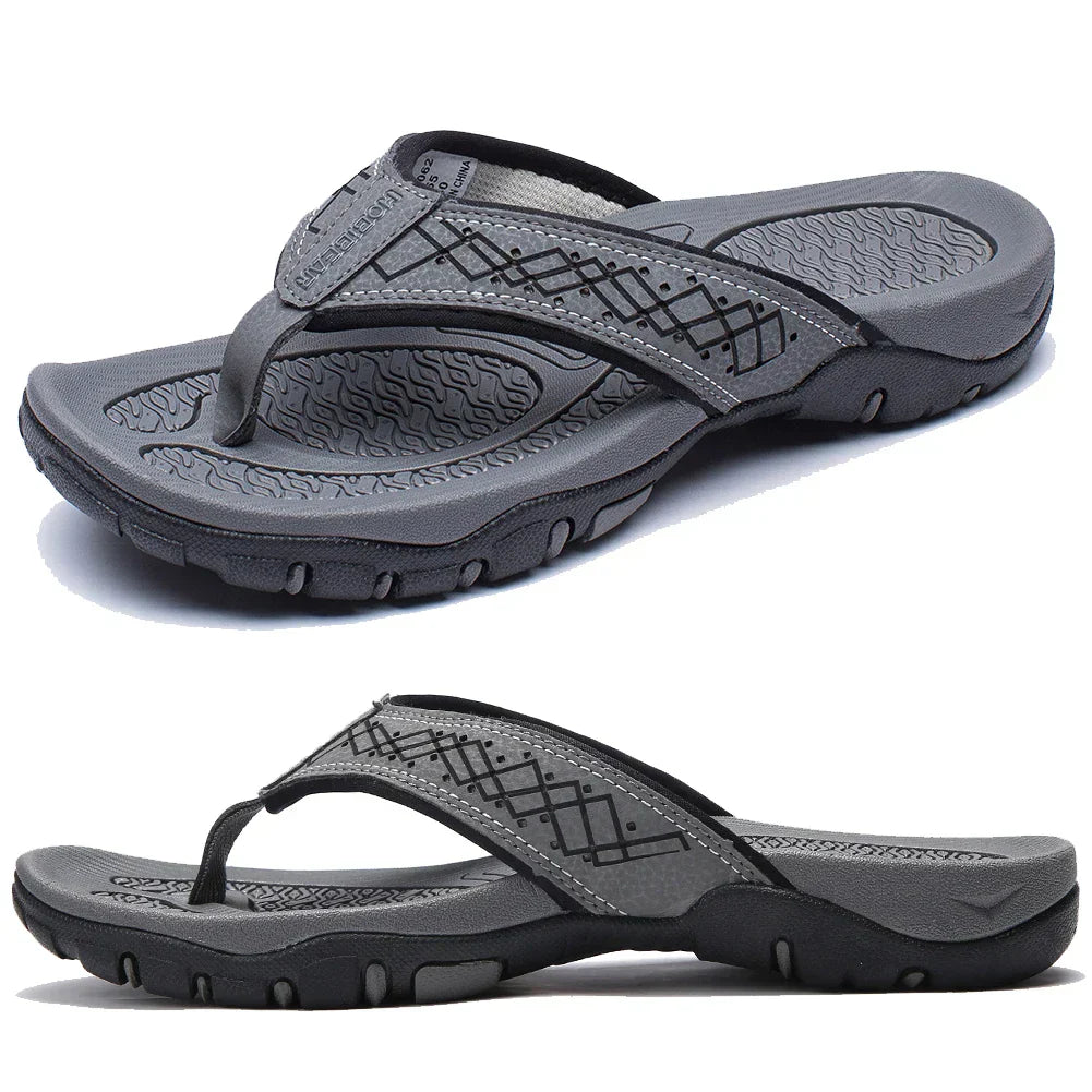 Clifford – Herren Slipper – Bequem & Stützend