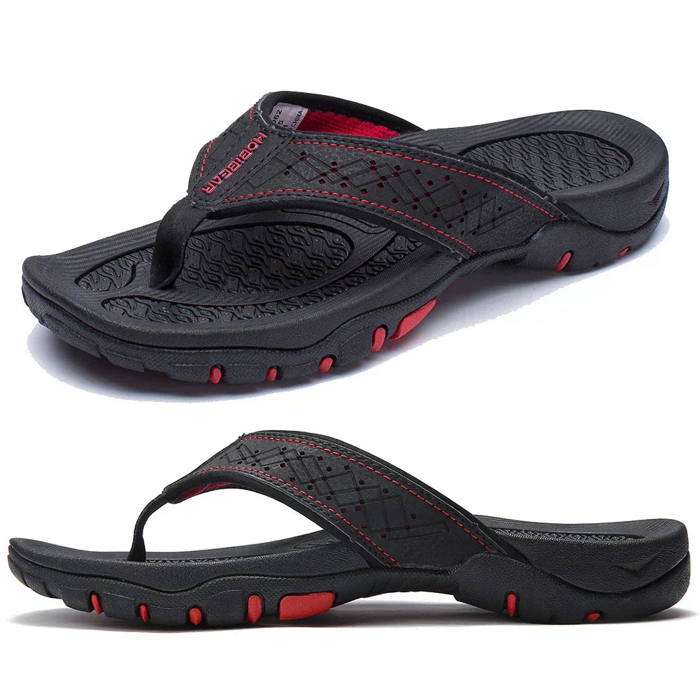 Clifford – Herren Slipper – Bequem & Stützend