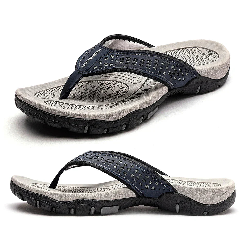 Clifford – Herren Slipper – Bequem & Stützend