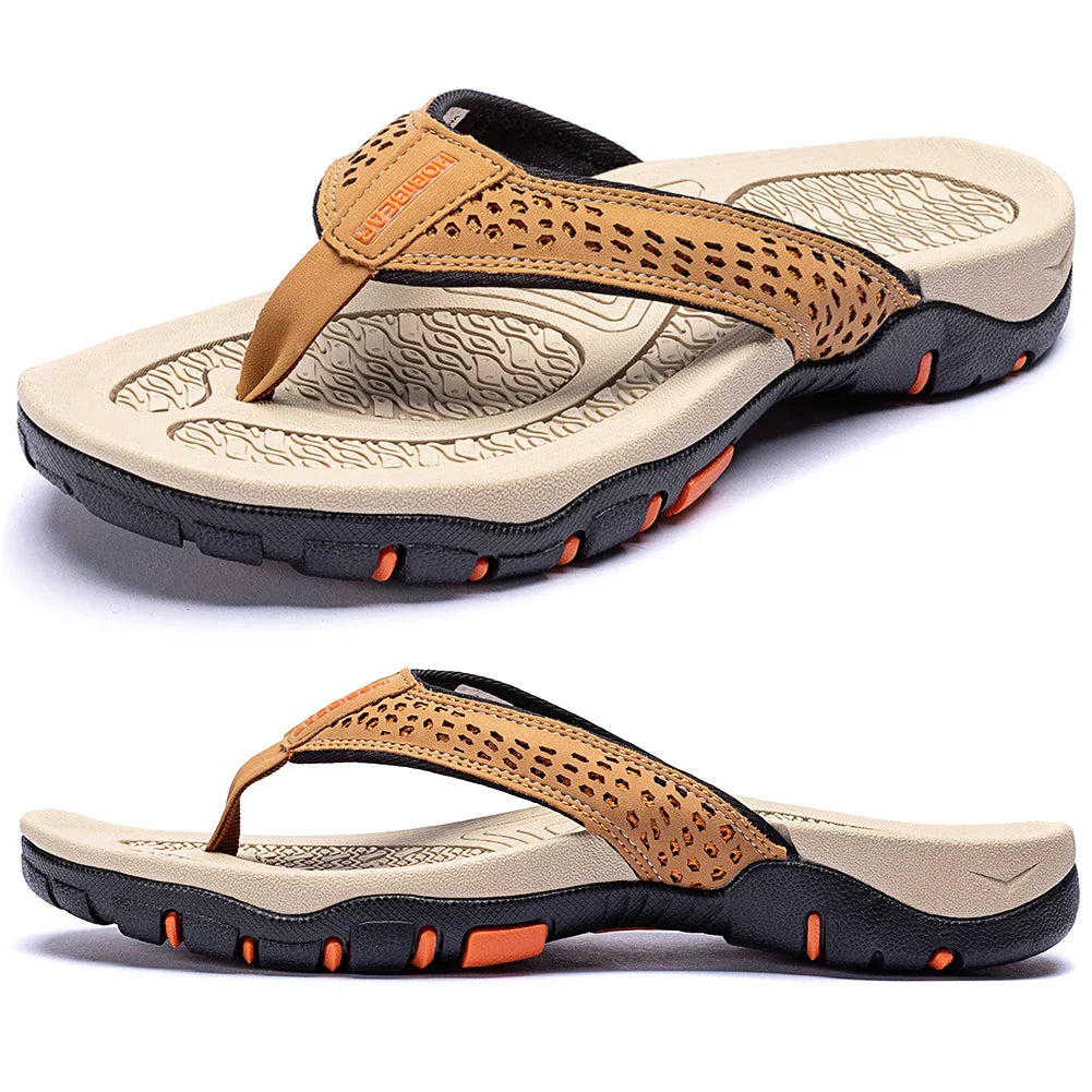 Clifford – Herren Slipper – Bequem & Stützend