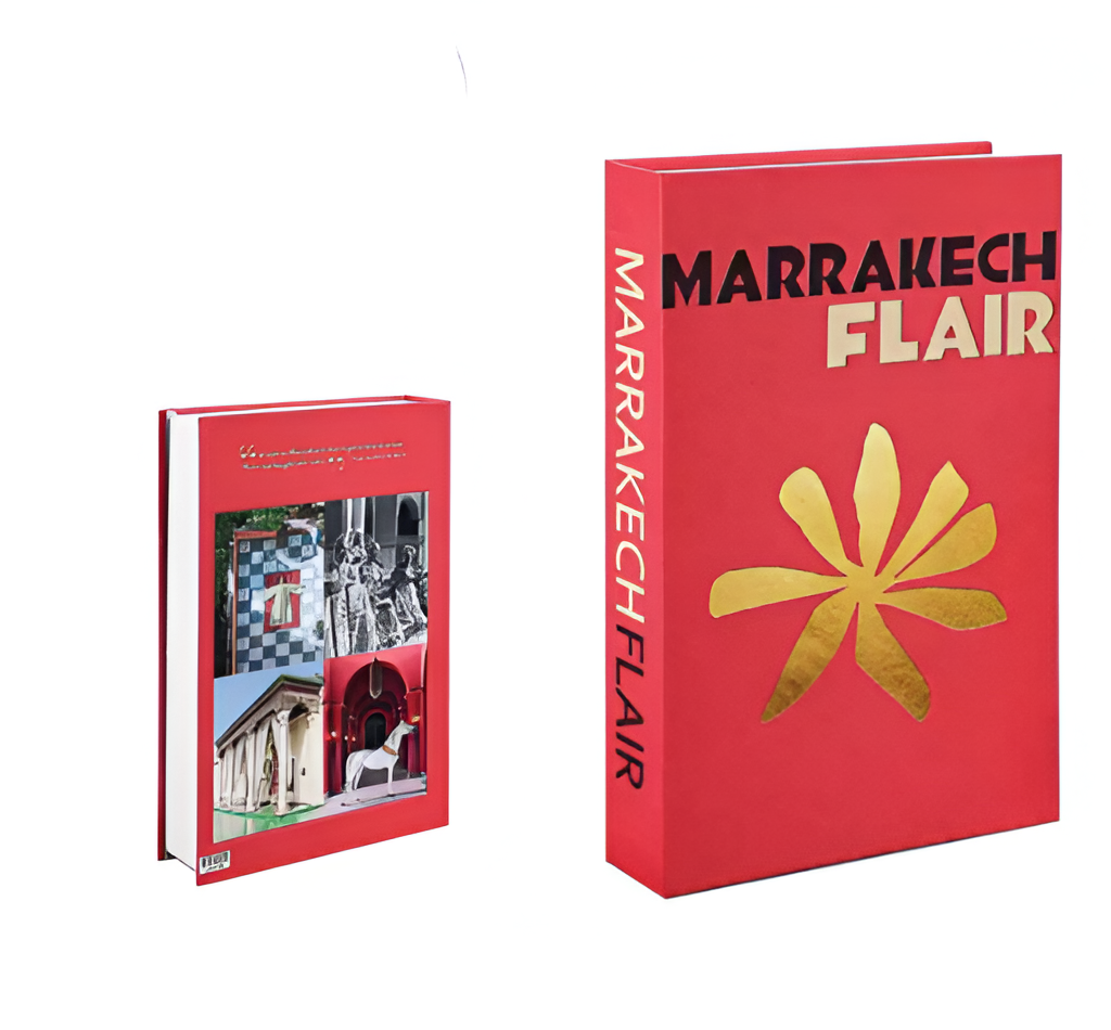 ColorBook – Deko-Buch mit Aufbewahrungsfunktion