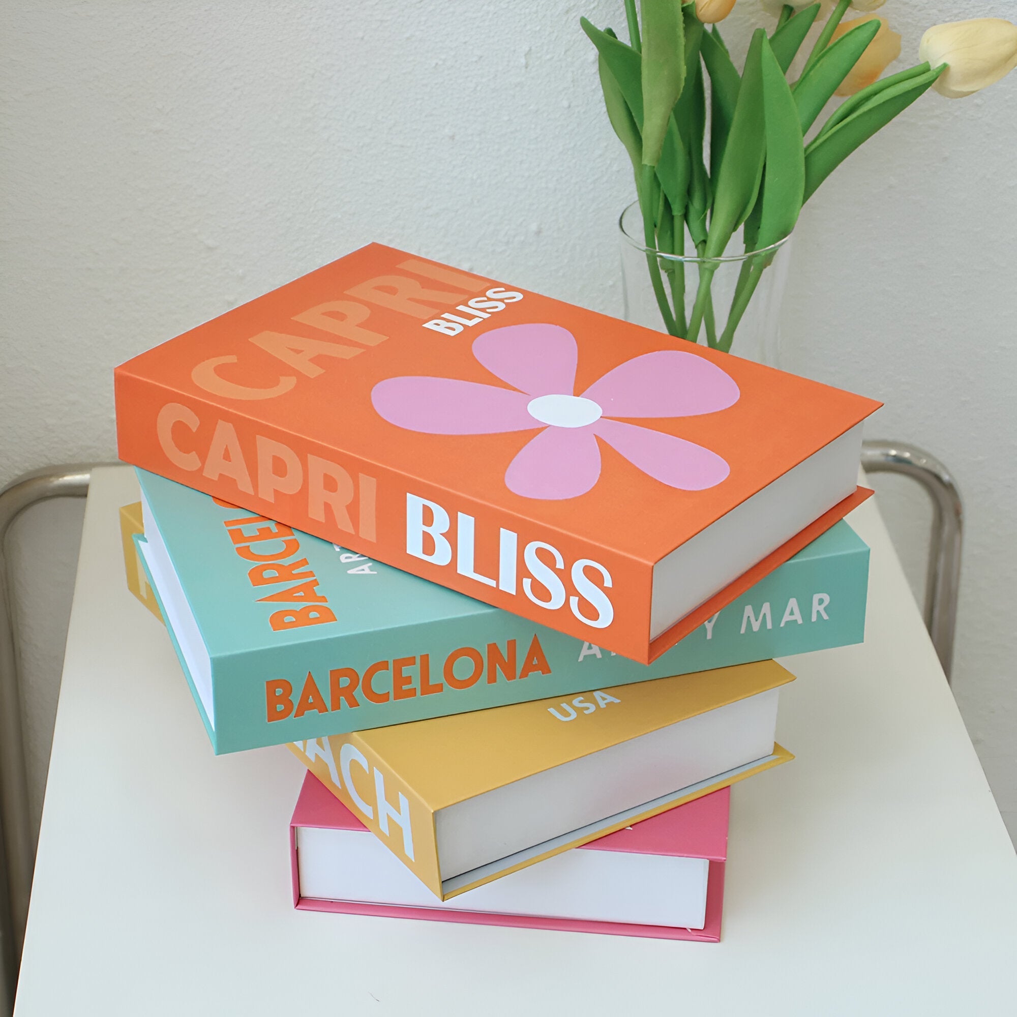ColorBook – Deko-Buch mit Aufbewahrungsfunktion