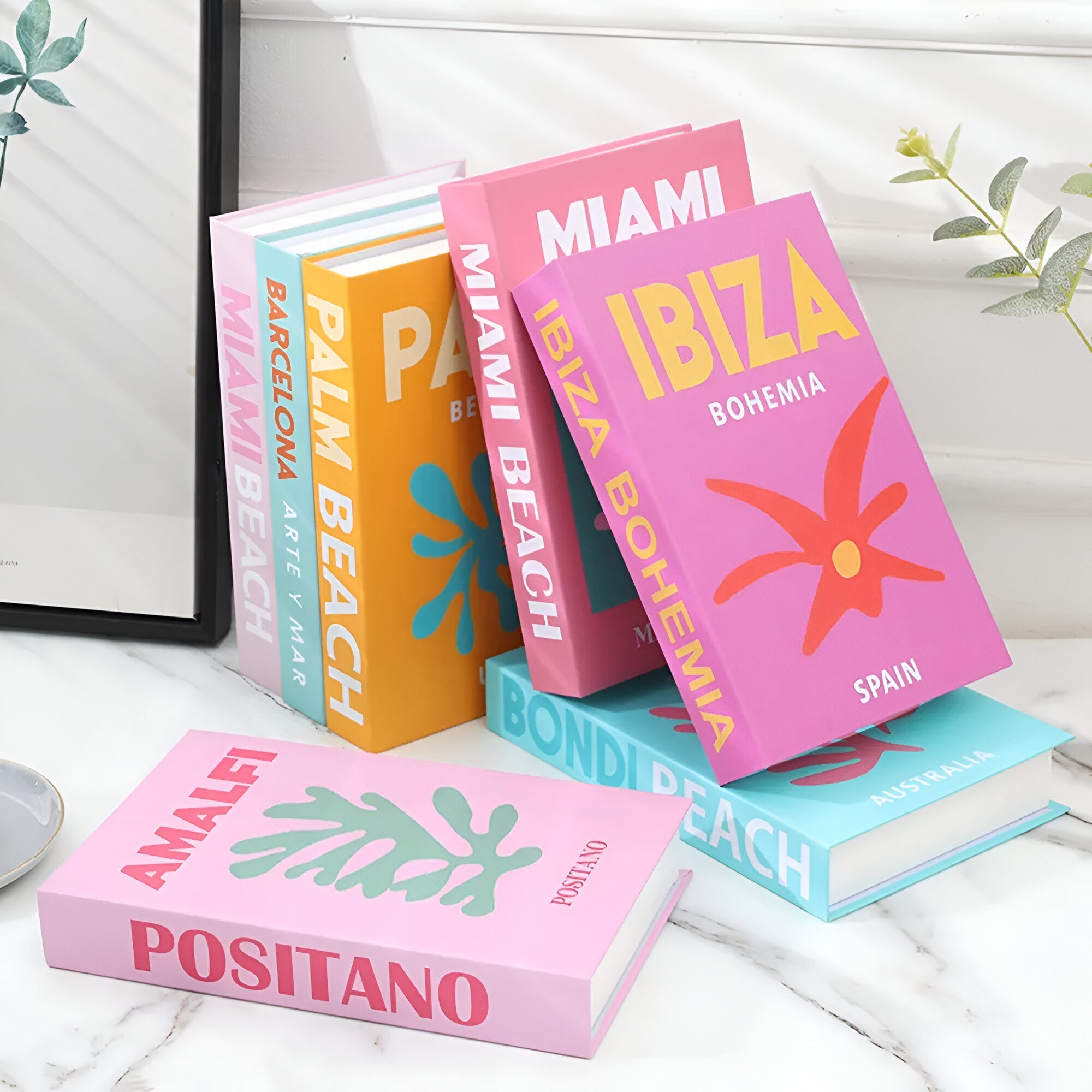 ColorBook – Deko-Buch mit Aufbewahrungsfunktion