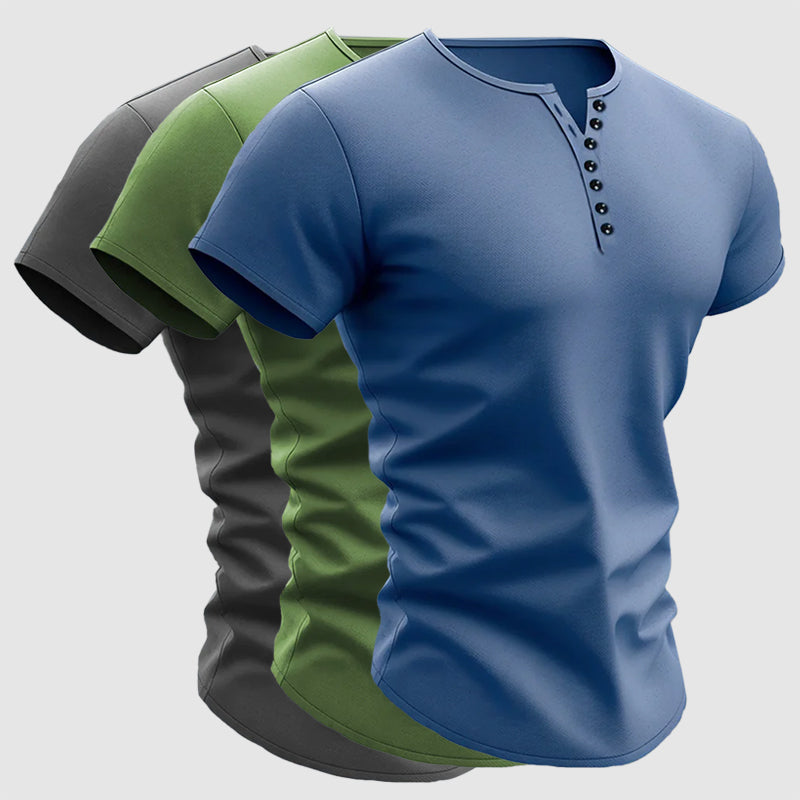 Cruise – Slim-Fit Hemd Herren – Modern & Elegant in Blau, Weiß, Schwarz