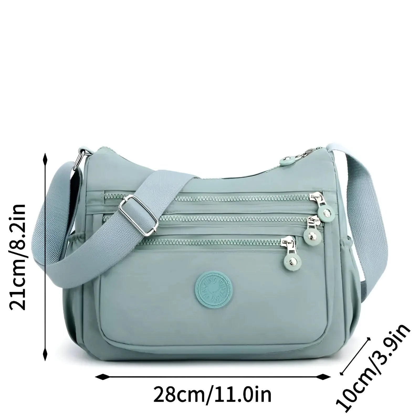 Damen Schultertasche – Wasserdicht & Geräumig – Ideal für Alltag und Reisen