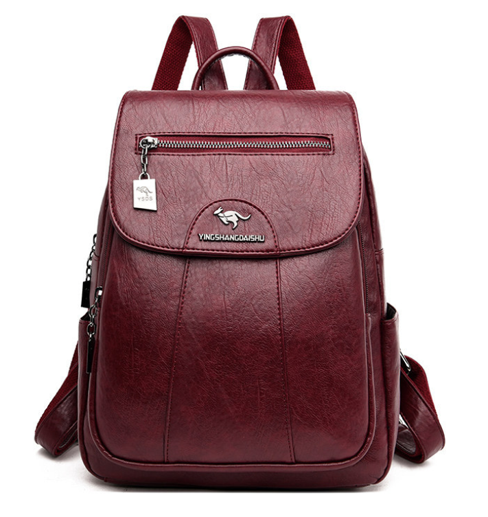 Damenrucksack – Hochwertiges Leder & Ergonomisches Design – Ideal für Alltag und Reisen