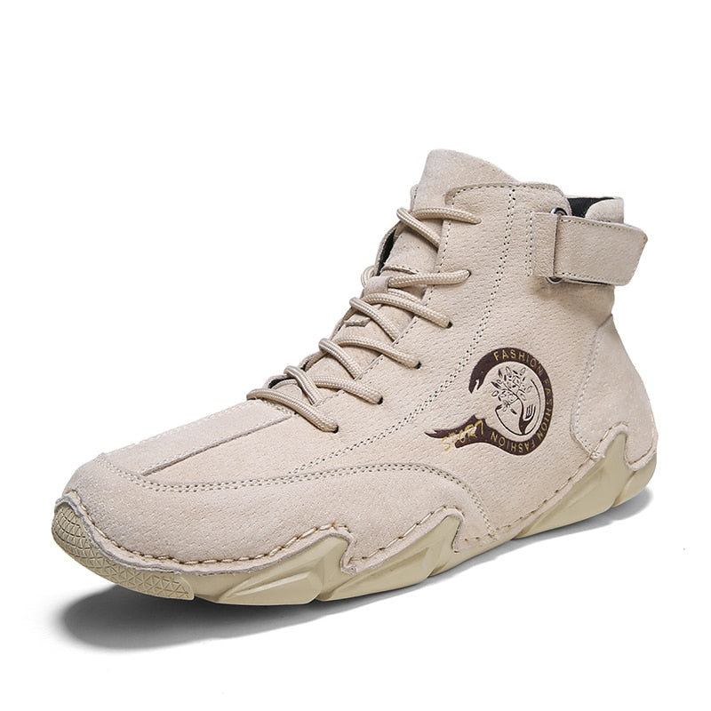 Echtleder Stiefeletten für Herren – Stylisch & Bequem