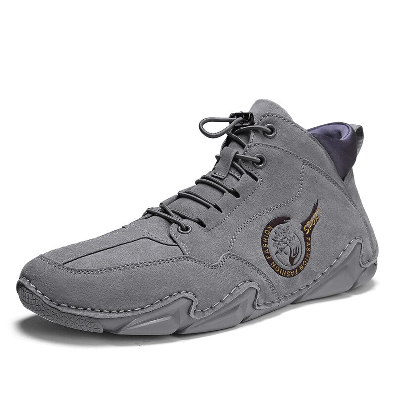 Echtleder Stiefeletten für Herren – Stylisch & Bequem