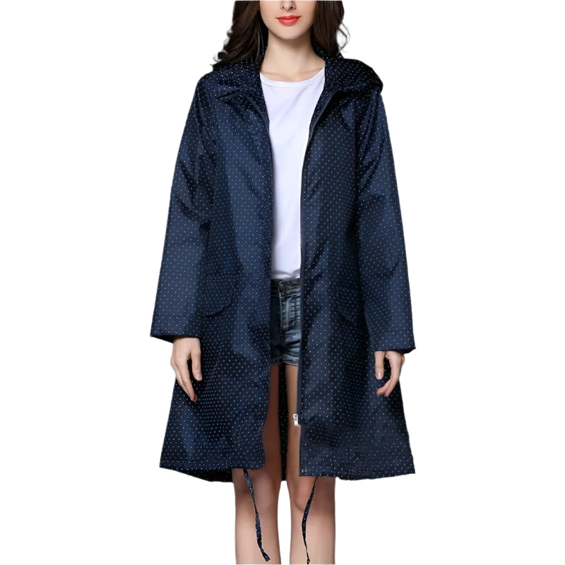 Elegante Damen Regenjacke – Wasserdicht & Atmungsaktiv – Stilvoller Schutz bei Regen 4