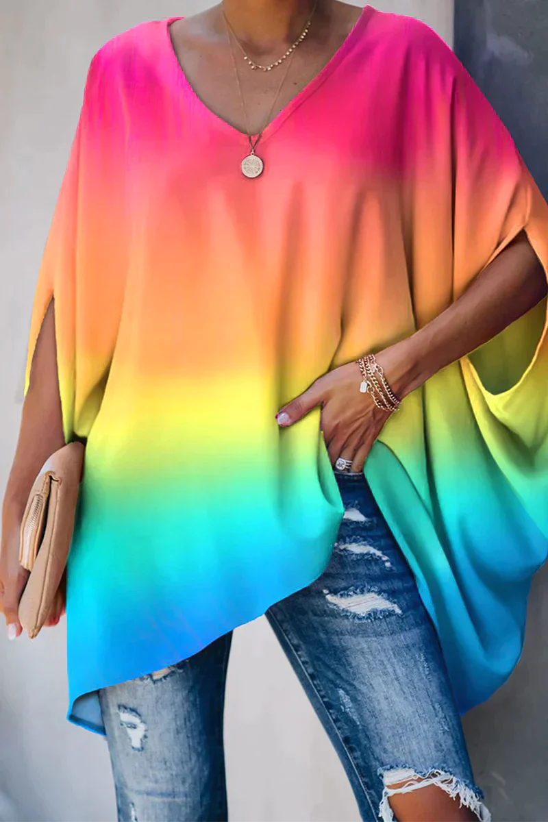Elegante Damenbluse – Weit und Luftig – Perfekt für Festliche Anlässe