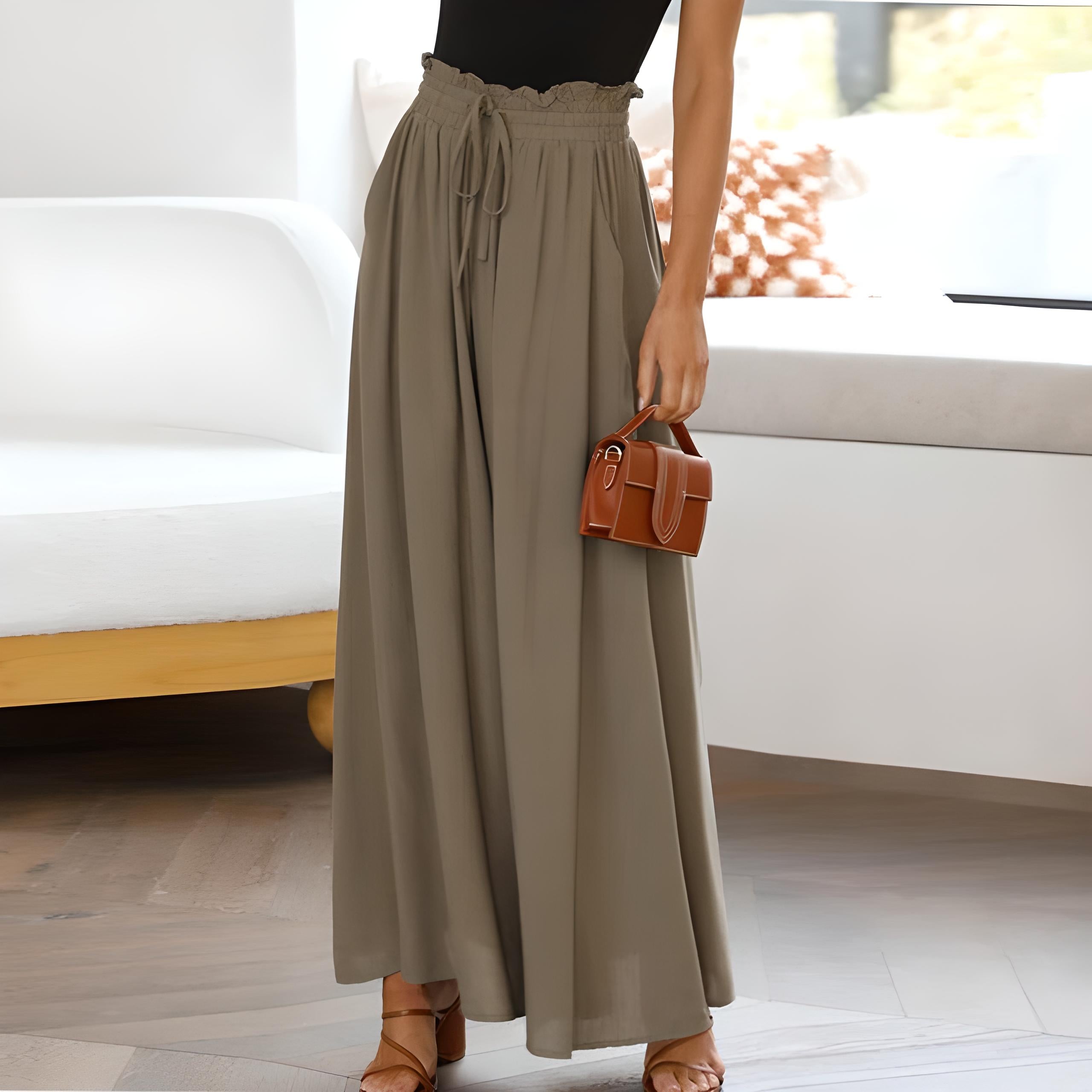 Elegante Freizeithose Damen – Bequem & Vielseitig für Alltag und Freizeit