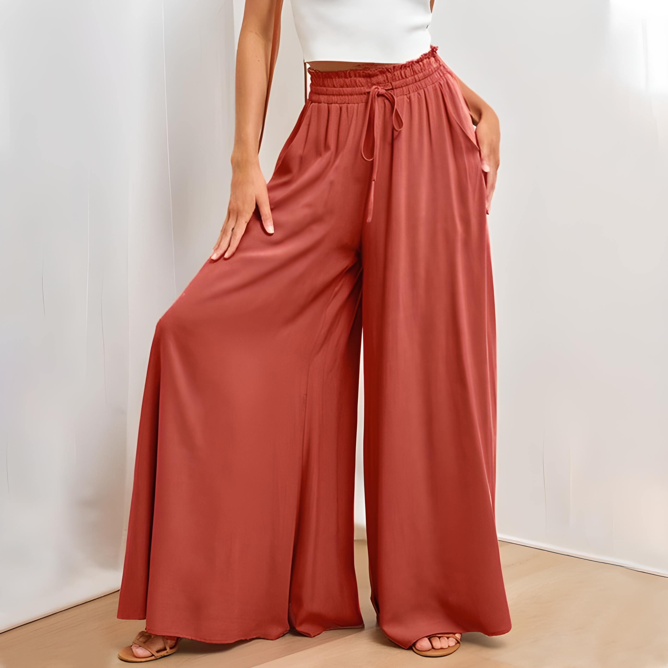 Elegante Freizeithose Damen – Bequem & Vielseitig für Alltag und Freizeit