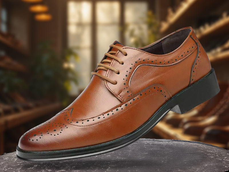 Elegante Herren Business Schuhe – Handgefertigt aus Premium Leder