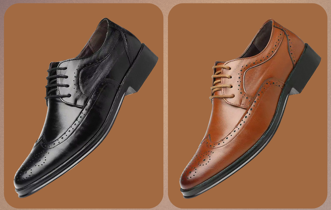 Elegante Herren Business Schuhe – Handgefertigt aus Premium Leder