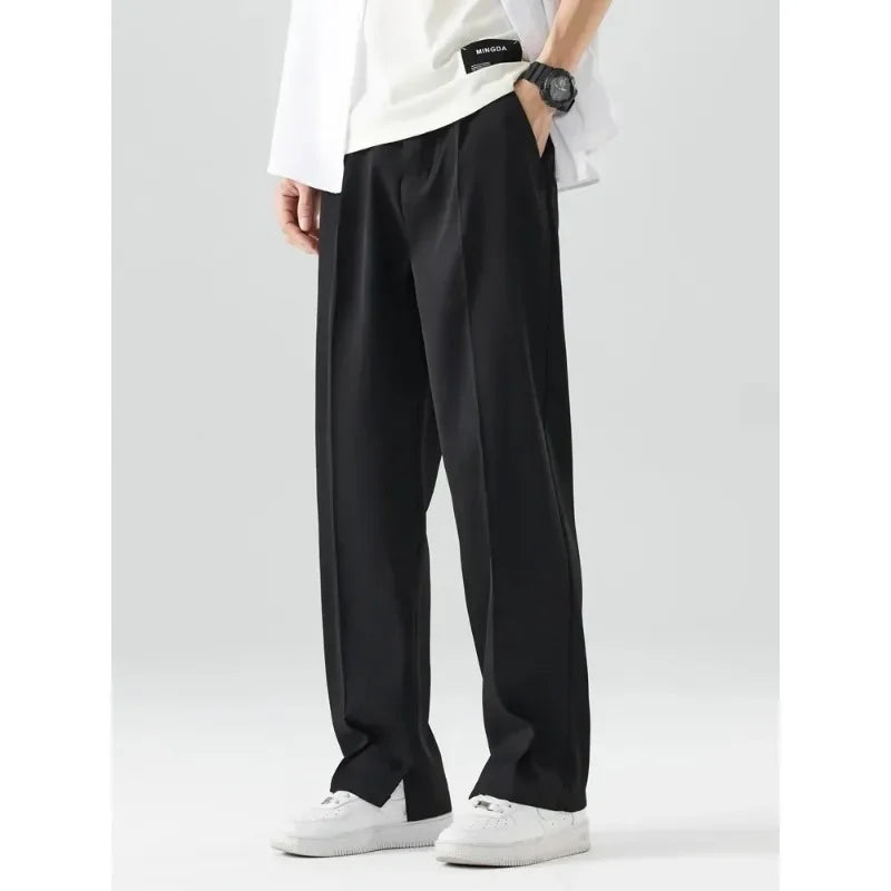 Elegante Herren – Leinenhose – Bequem & Vielseitig für Stilbewusste