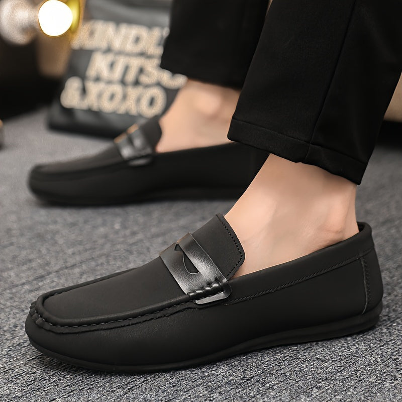 Elegante Herren Loafers – Komfortabel & Stilvoll – Loafer Schuhe Herren in Schwarz und Braun