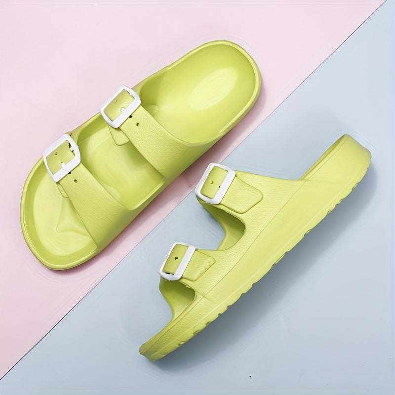 Elegante Herren Sandalen – Komfortabel mit Doppel-Schnalle aus Hochwertigem Leder