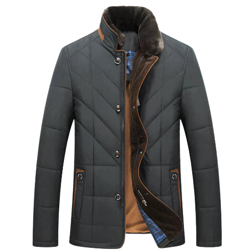 Elegante Herren Winterjacke – Stilvoll & Warm für Kalte Tage 2