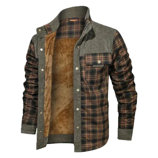 Elegante Herren Winterjacke – Weiches Futter & Strapazierfähiges Material 4