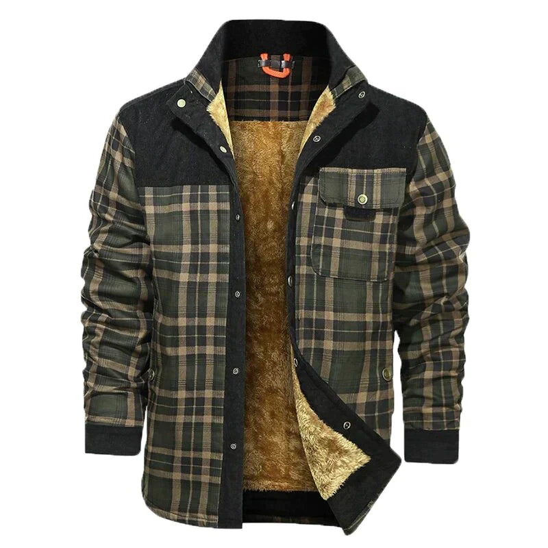 Elegante Herren Winterjacke – Weiches Futter & Strapazierfähiges Material 5