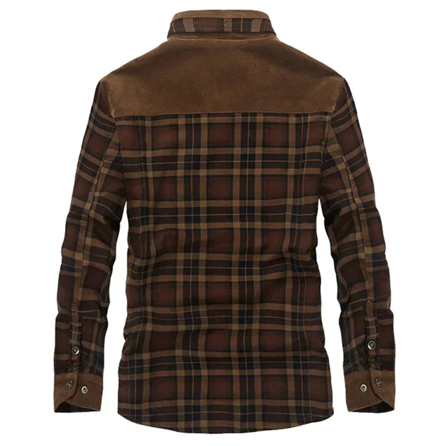 Elegante Herren Winterjacke – Weiches Futter & Strapazierfähiges Material 6