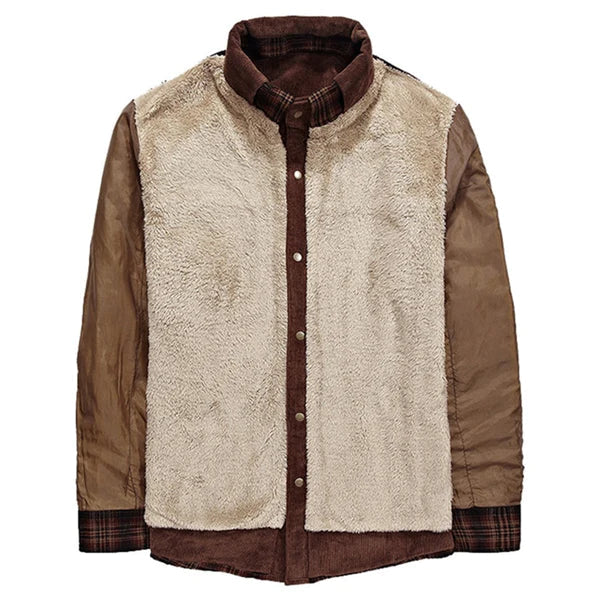 Elegante Herren Winterjacke – Weiches Futter & Strapazierfähiges Material 7