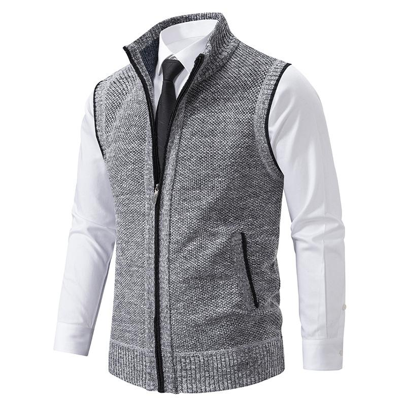 Elegante Herrenweste – Zeitloses Design – Komfortabel & Vielseitig 3