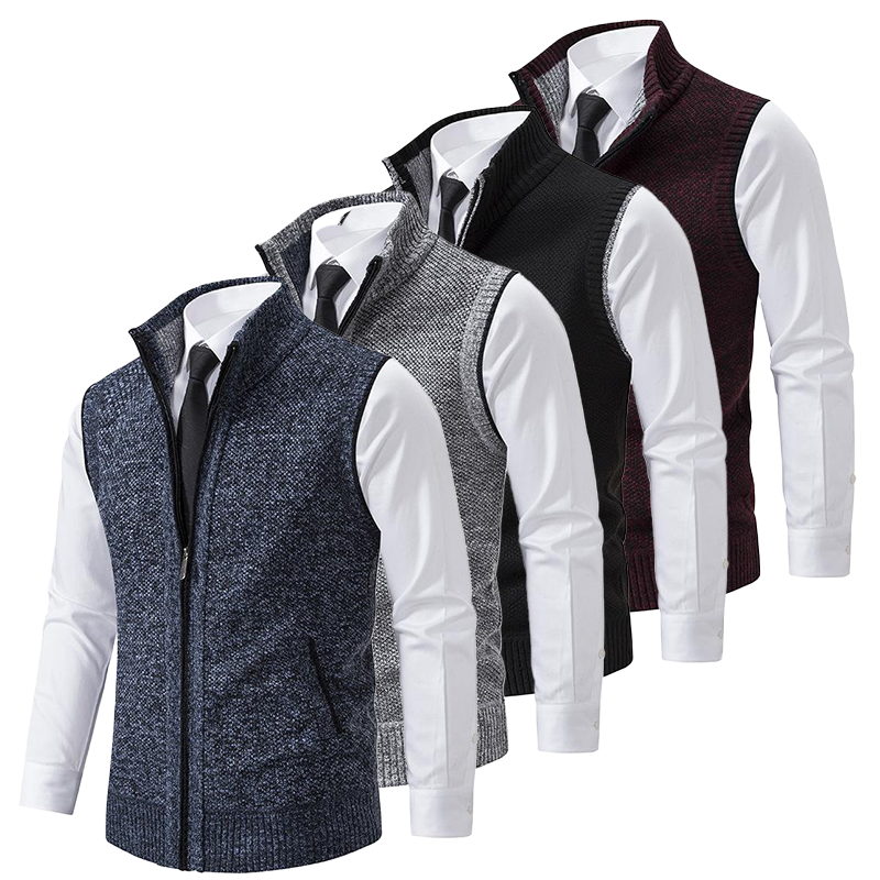 Elegante Herrenweste – Zeitloses Design – Komfortabel & Vielseitig 6