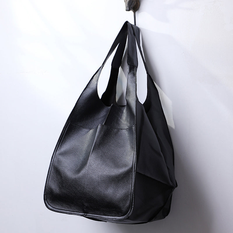 Elegante Leder-Wochenendtasche – Stilvolles & Vielseitiges Design – Geräumig & Modern