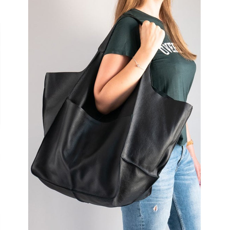 Elegante Leder-Wochenendtasche – Stilvolles & Vielseitiges Design – Geräumig & Modern