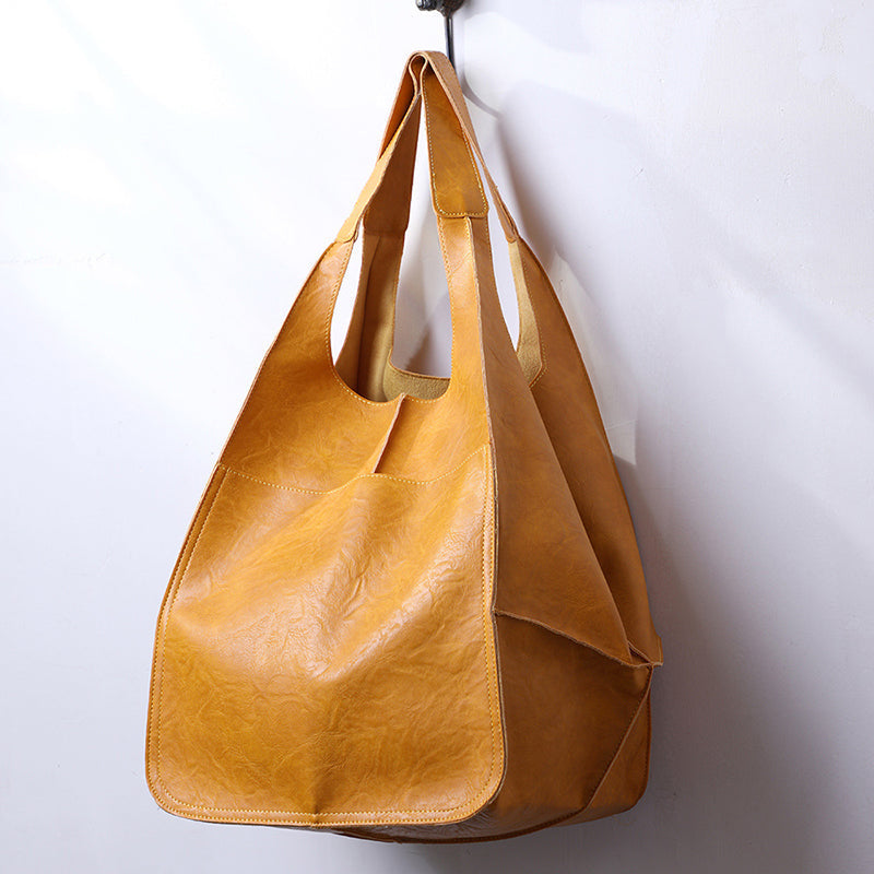 Elegante Leder-Wochenendtasche – Stilvolles & Vielseitiges Design – Geräumig & Modern
