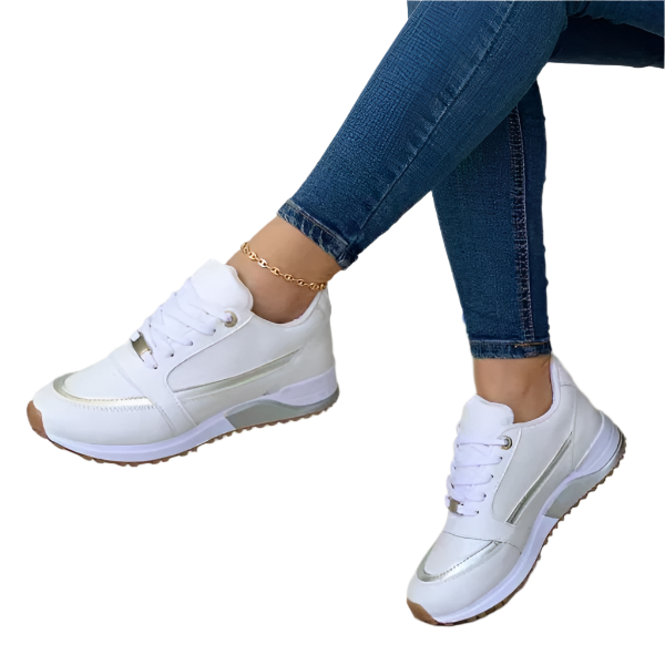 Elegante Sneaker Damen – Atmungsaktiv & Flexibel – Bequem für Jeden Tag