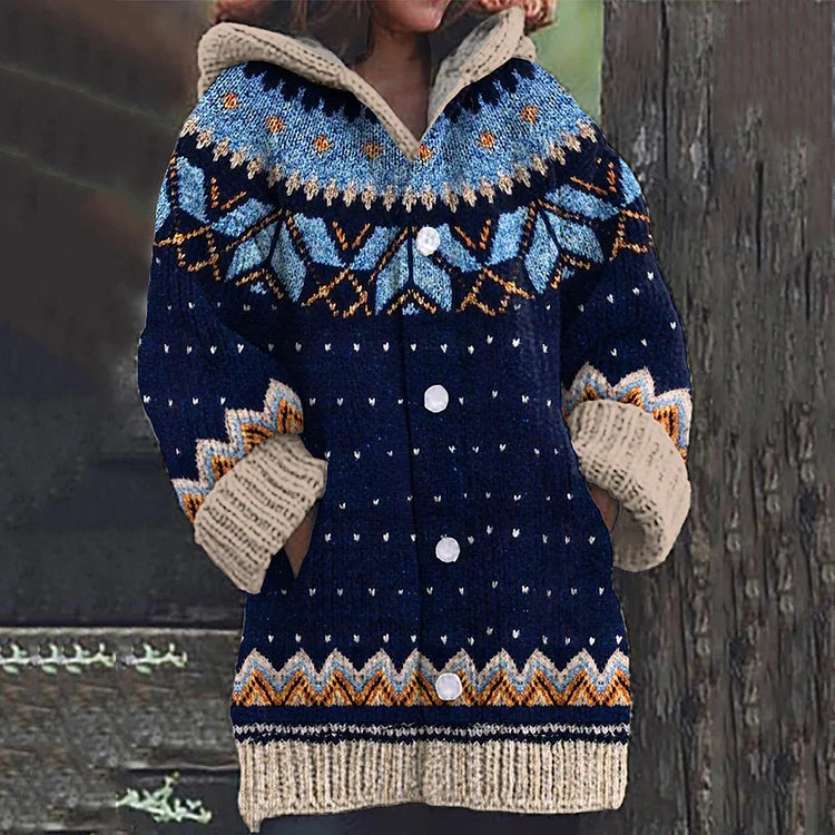 Elegante Strickjacke Damen – Gemütlich & Vielseitig – Klassisches Design mit Knopfleiste