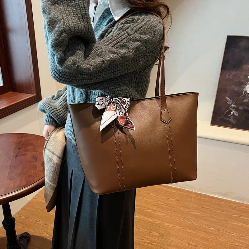 Elegante Umhängetasche Damen – Geräumig & Vielseitig – Hochwertiges Kunstleder